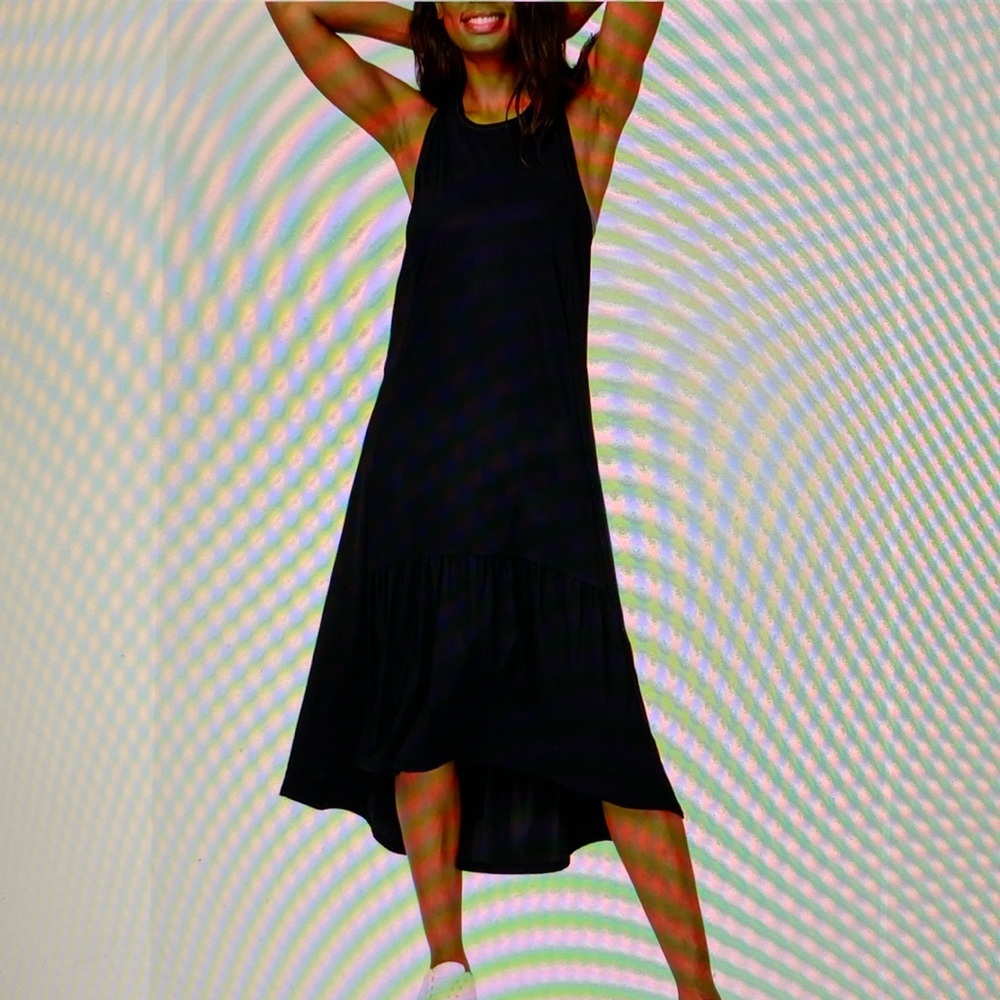 Sweaty Betty Ace Racerback Midi Dress size L